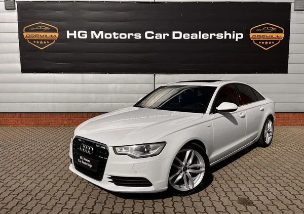 audi Audi A6 cena 62900 przebieg: 227000, rok produkcji 2012 z Góra